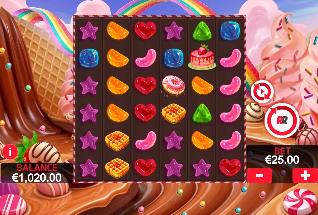 Sugar Burst demo
